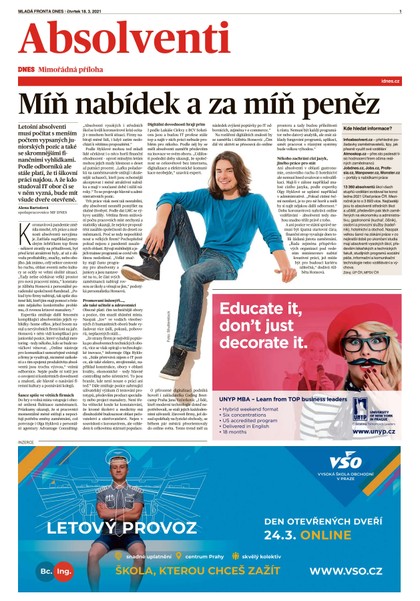 E-magazín MF DNES extra Zlínský - 18.3.2021 - MAFRA, a.s.