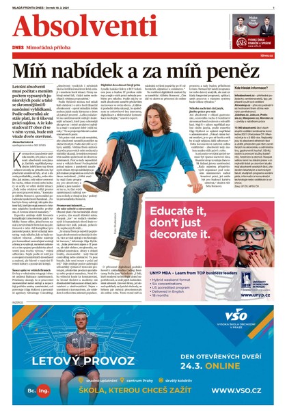 E-magazín MF DNES extra Střední Čechy - 18.3.2021 - MAFRA, a.s.
