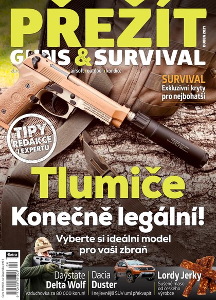 E-magazín Přežít 4/2021 - Extra Publishing, s. r. o.