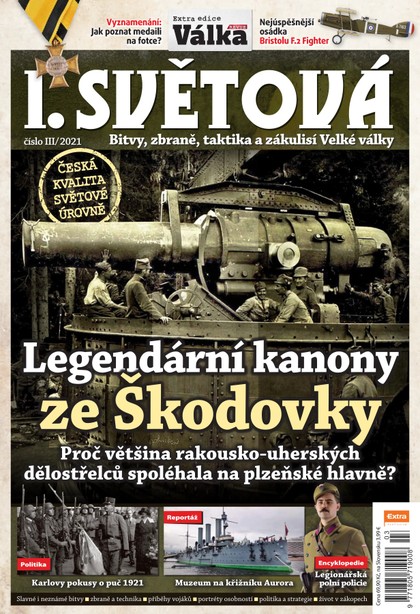 E-magazín I. světová 3/2021 - Extra Publishing, s. r. o.