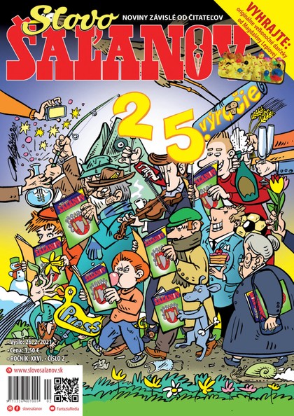 E-magazín Slovo Šaľanov 2/2021 - Fantázia media, s. r. o.