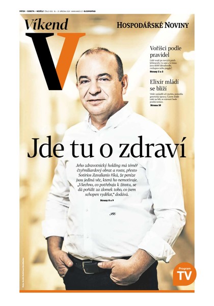 E-magazín HN 055 - 19.3.2021 příloha Víkend - Economia, a.s.