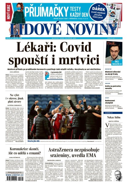 E-magazín LN - 19.3.2021 - MAFRA, a.s.