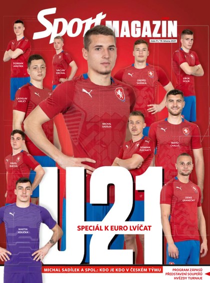 E-magazín Příloha Sport magazín - 19.3.2021 - CZECH NEWS CENTER a. s.
