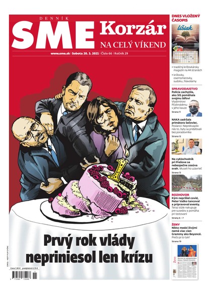 E-magazín SME 20-3-2021 - Petit Press, a.s. 