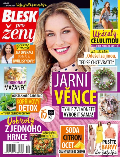 E-magazín Blesk pro ženy - 12/2021 - CZECH NEWS CENTER a. s.
