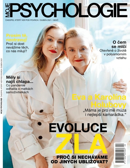 E-magazín Moje Psychologie - 04/2021 - CZECH NEWS CENTER a. s.