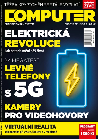 E-magazín Computer - 04/2021 - CZECH NEWS CENTER a. s.