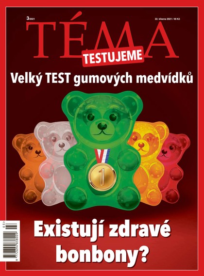 E-magazín TÉMA TESTUJEME - 03/2021 - MAFRA, a.s.