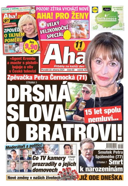 E-magazín AHA! - 22.3.2021 - CZECH NEWS CENTER a. s.