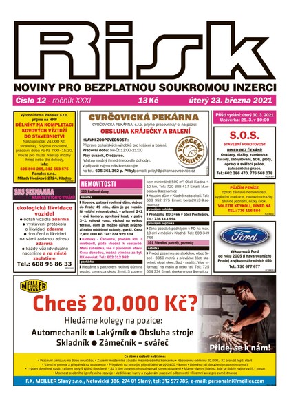 E-magazín Risk 12/2021 - Risk