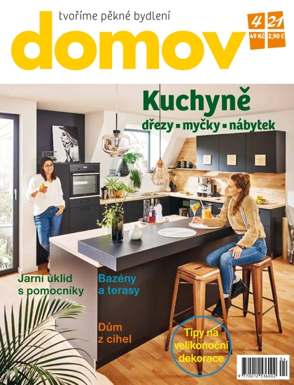 E-magazín Domov 4-2021 - Časopisy pro volný čas s. r. o.