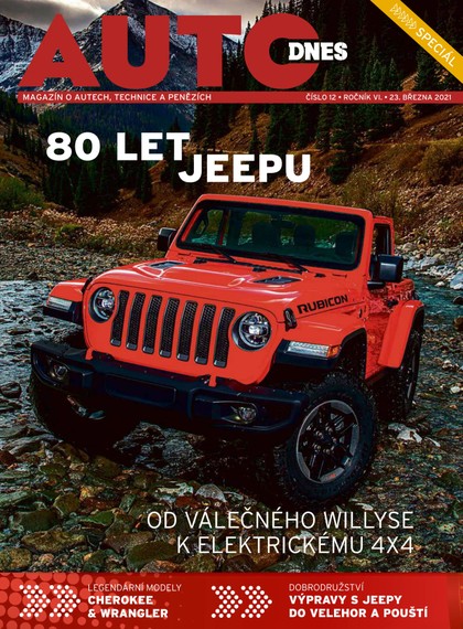 E-magazín AUTO DNES - 23.3.2021 - MAFRA, a.s.