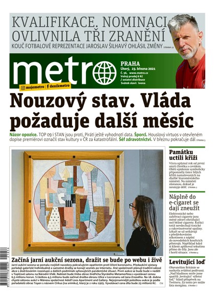 E-magazín METRO - 23.3.2021 - MAFRA, a.s.