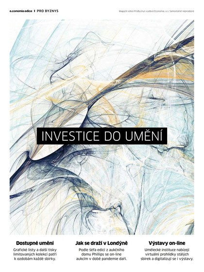 E-magazín HN 058 - 24.03.2021 příloha Pro Byznys - Economia, a.s.
