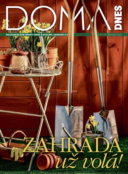 E-magazín DOMA DNES - 24.3.2021 - MAFRA, a.s.