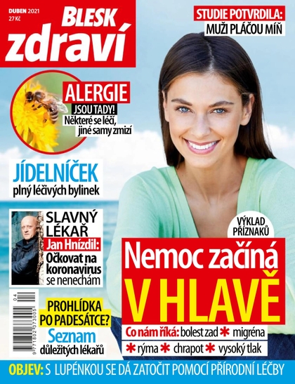 E-magazín Blesk Zdraví - 04/2021 - CZECH NEWS CENTER a. s.