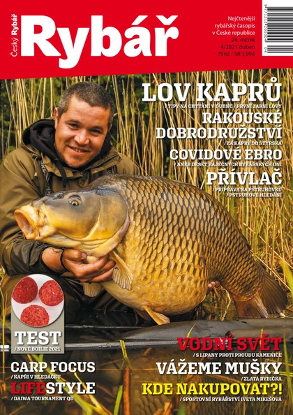E-magazín Český rybář 4/2021 - Český rybář, s. r. o.