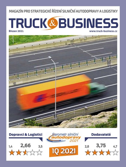 E-magazín Ekonom 13 - 25.3.2021 příloha Truck & Business - Economia, a.s.