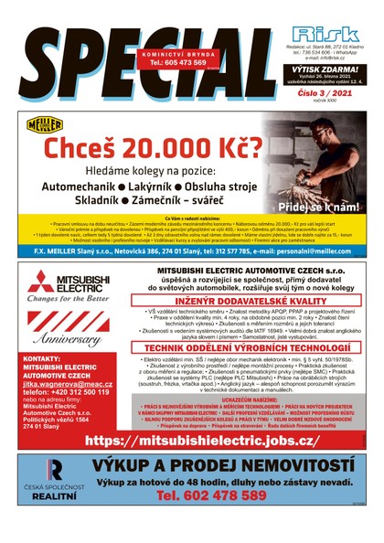 E-magazín Special 3/2021 - Risk