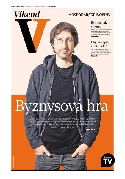 E-magazín HN 060 - 26.03.2021 Vikend - Economia, a.s.