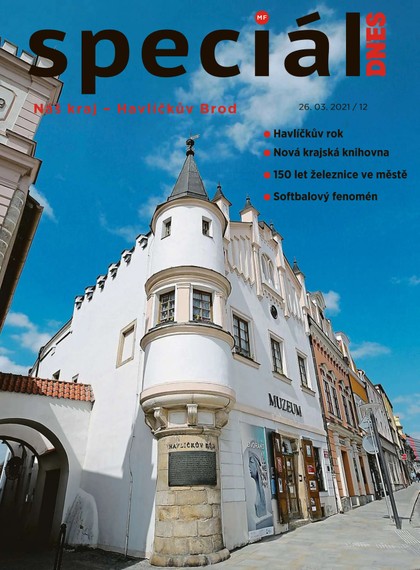 E-magazín Magazín DNES Speciál - 26.3.2021 - MAFRA, a.s.