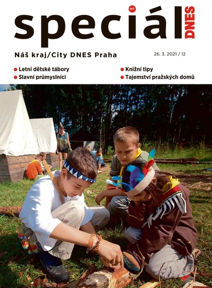 E-magazín Magazín DNES Speciál Praha - 26.3.2021 - MAFRA, a.s.