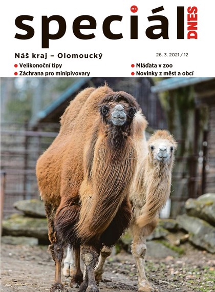 E-magazín Magazín DNES Speciál Olomoucký - 26.3.2021 - MAFRA, a.s.