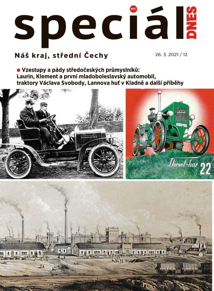 E-magazín Magazín DNES Speciál Střední Čechy - 26.3.2021 - MAFRA, a.s.
