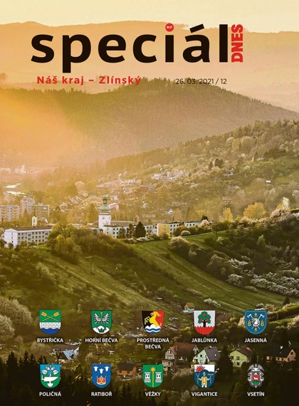 E-magazín Magazín DNES Speciál Zlínský - 26.3.2021 - MAFRA, a.s.