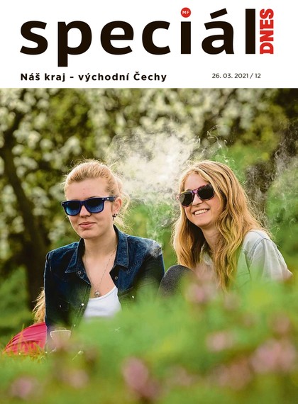 E-magazín Magazín DNES Speciál Pardubický - 26.3.2021 - MAFRA, a.s.