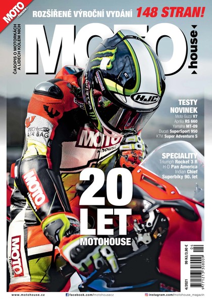 E-magazín Motohouse 4/2021 - Mediaforce, s.r.o.