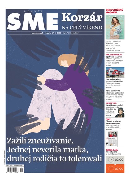E-magazín SME 27-3-2021 - Petit Press, a.s. 
