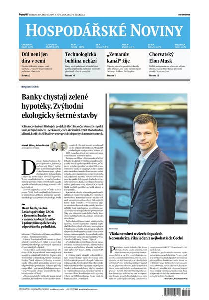 E-magazín HN 061 - 29.3.2021 - Economia, a.s.