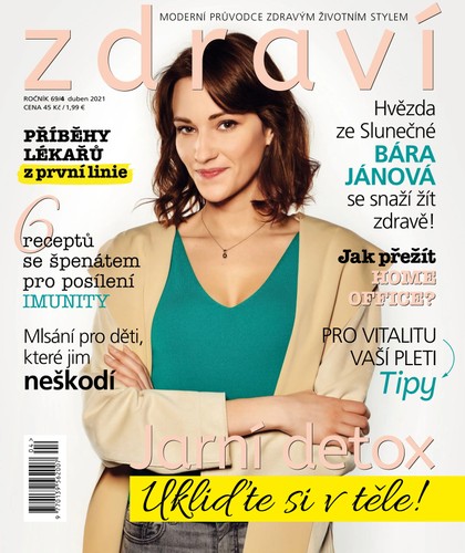 E-magazín Zdraví 4-2021 - Časopisy pro volný čas s. r. o.
