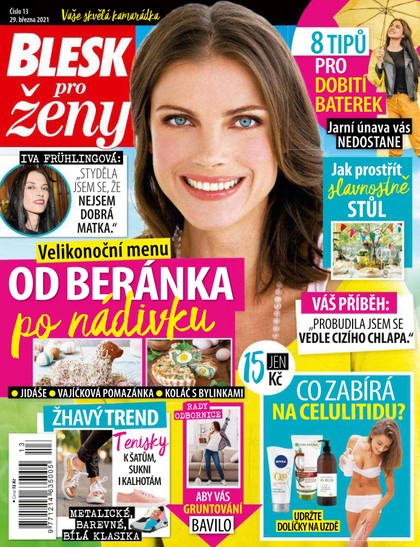 E-magazín Blesk pro ženy - 13/2021 - CZECH NEWS CENTER a. s.