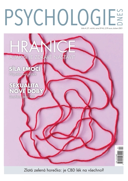 E-magazín Psychologie dnes 04/2021 - Portál, s.r.o.