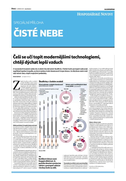 E-magazín HN 062 - 30.03.2021 Čisté nebe - Economia, a.s.