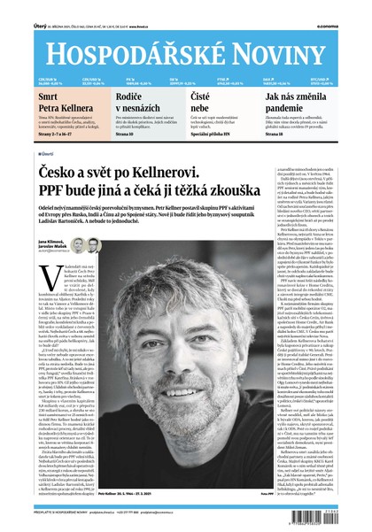 E-magazín HN 062 - 30.03.2021 - Economia, a.s.