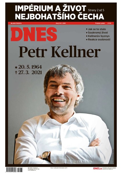 E-magazín MF DNES - 30.3.2021 - MAFRA, a.s.