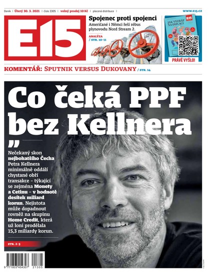 E-magazín E15 - 30.3.2021 - CZECH NEWS CENTER a. s.