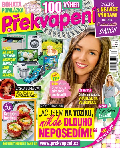 E-magazín Překvapení 13/2021 - VLTAVA LABE MEDIA a.s.