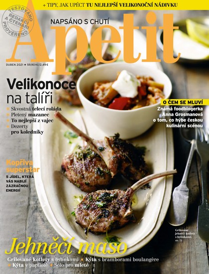 E-magazín Apetit 4/2021 - Burda Praha spol. s r.o.