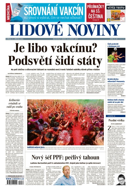 E-magazín LN - 31.3.2021 - MAFRA, a.s.