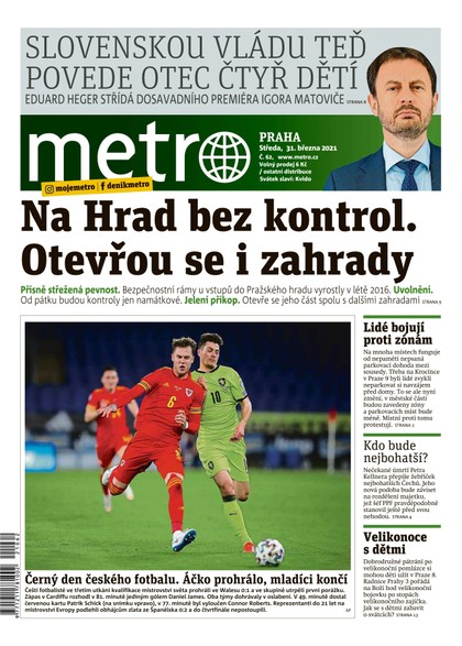 E-magazín METRO - 31.3.2021 - MAFRA, a.s.