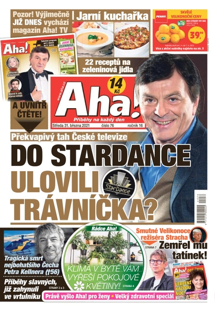 E-magazín AHA! - 31.3.2021 - CZECH NEWS CENTER a. s.