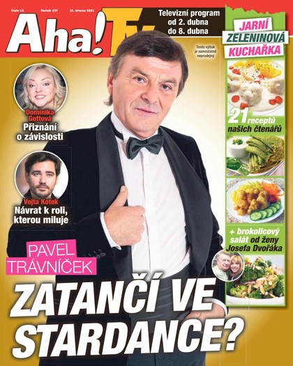 E-magazín Příloha AHA! Tv - 31.3.2021 - CZECH NEWS CENTER a. s.