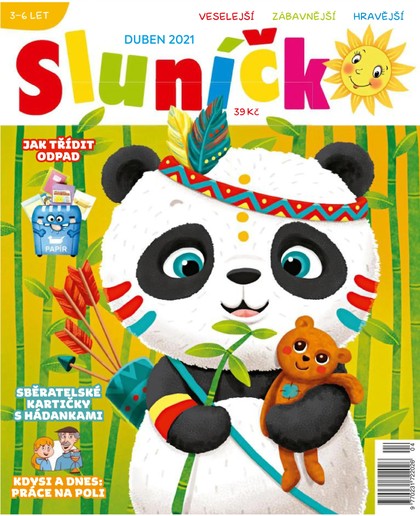 E-magazín Sluníčko - 04/2021 - CZECH NEWS CENTER a. s.