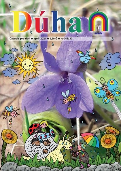 E-magazín DÚHA Apríl 2020/21 - TRANOSCIUS a.s.