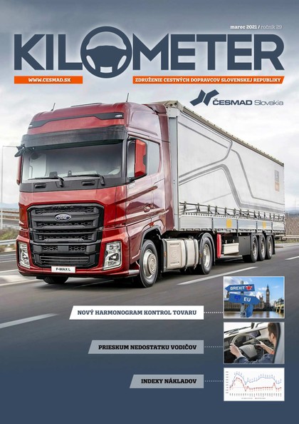 E-magazín Kilometer 032021 - ČESMAD Slovakia